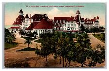 Coronado CA-California, Hotel del Coronado, Library, Antique, UNP picture