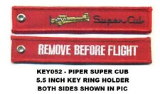 PIPER SUPER CUB - KEYRING HOLDER - KEY052 picture