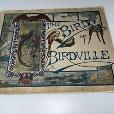 Vintage The Birds of Birdville 1923 booklet picture