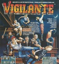 VTG 1989 Vigilante French Atari ST/Amiga Print Ad Video Game Art 21x28cm TLT65 picture