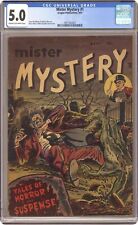 Mister Mystery #1 CGC 5.0 1951 Canadian Edition 3951922001 picture