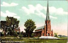 Schuylerville NY New York CHURCH OF THE VISITATION Saratoga Co ca1910's Postcard picture
