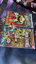 1970s horror comics Lot Of 2 picture