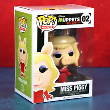 Funko Pop Disney Muppets Muppets Most Wanted 02 Miss Piggy 2014 With Protector picture