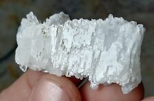 110 carat FADEN QUARTZ Clear Tabular Crystal Cluster Mineral Specimen PAKISTAN picture