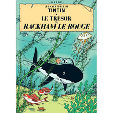 Poster Moulinsart Tintin Album: Red Rackham's Treasure 22110 (50x70cm) picture