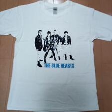 THE BLUE HEARTS Blue Hearts Size S T-shirt picture