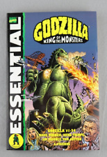 Marvel Essential GODZILLA TPB Graphic Novel Paperback Doug Moench BRAND NEW RARE picture