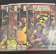 The Kent’s~Bleeding Kansas Lot~Issue #1-4~1997~Superman~Excellent Condition picture