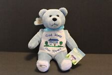 Original Holy Bears Plush *RARE* NWT 2003 God Bless Our Home Bear *NEW* picture