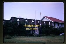 1963 Manila WWII Prison in the Philippines, Original Kodachrome Slide c29a - picture