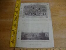 Latter Day Saints Hospital Salt Lake City Utah Mormon The Exchange 1907 magazine picture