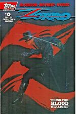 ZORRO #0   BRIAN STELFREEZE COVER   TOPPS  1993  NICE picture