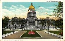 Vintage Postcard- State Capitol, Boise, ID. Early 1900s picture