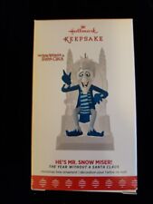 2017 Hallmark He's Mr. Snow Miser Keepsake The Year Without A Santa Claus picture