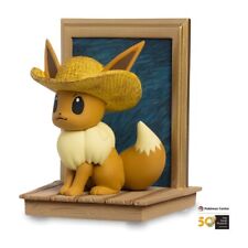 Pokémon Center x Van Gogh Museum: Eevee  By Self-Portrait With Straw Hat Figure picture