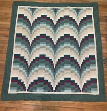 Vintage Handmade Quilt 