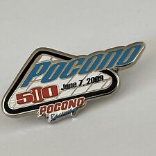 2009 Pocono 500 NASCAR Raceway Long Pond Pennsylvania Race Racing Lapel Pin picture