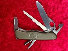 Victorinox Trekker German Army Knife One Hand Open GAK 111mm 3 Layer Used (V88) picture
