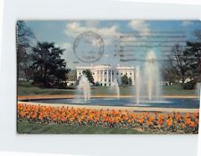 Postcard The White House and Grounds Washington DC picture