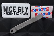 NEW Nice Guy Machine Company NGMCo. Chris Reeve CRK Pocket Clip In Titanium picture