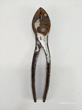 Antique Buffalo, NY. Tool Bergman slip joint Pliers 7” USA NO.60 picture