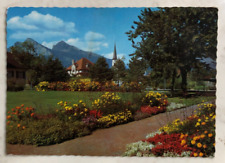 Vintage 1969 Post Card/Picture BAD RAGAZ KURPARK SWITZERLAND picture