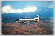 1950 Northeast Airlines Convair Propeller Plane Vintage Postcard picture