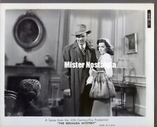 Vintage photo 1944 ANN RUTHERFORD PRESTON FOSTER Bermuda Mystery #12 picture