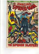 Amazing Spider-Man #105 =1st App. Spider Slayer=  Marvel 1972 =VF picture