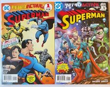 DC Retroactive Superman The 70’s #1 The 80’s #1 (DC 2011) Giant-Size One-Shots picture