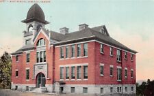 Ashland OR Oregon East High School N Main Street Early 1900s Vtg Postcard B8 picture