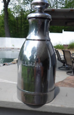 Vintage Rare Railroad PULLMAN Stanley Super Vac Thermos Stainless Steel Finish picture