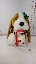 Christmas Animated Dog Plush Plays I’m getting nothing for Christmas Pbc Works picture