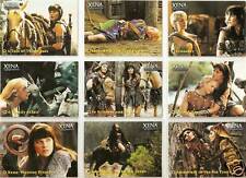 Xena Warrior Princess Seasons 4-5 Complete 72 card base set ~ Lucy Lawless + ROC picture