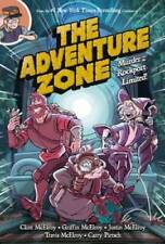 The Adventure Zone: Murder on the Rockport Limited - Paperback - GOOD picture