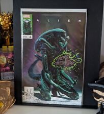 Alien #1 (2021) Signed By Mike Mayhew With COA Key 1st App Of The Alpha Alien picture