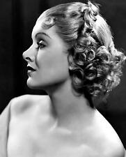Beautiful MYRNA LOY Side Profile Photo  (227-P) picture
