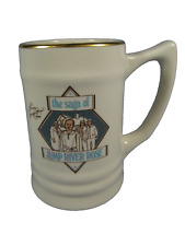 Rare 1987 The Saga of Jump River Rose Numbered Beer Stein Rice Lake WI. # 295 picture