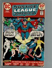 Justice League of America 107 JSA Crisis Earth X 1st app Freedom Fighters VG picture