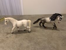 Schleich Horses 2001 And 2005 Lot Of 2 picture