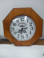 Vintage Jack Daniels Old No. 7 Old Time Tennessee Whiskey Wall Clock-Tested picture