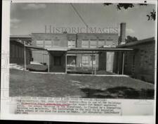 1963 Press Photo Building at Gainesville School for Girls in Texas. - hpw12397 picture