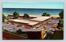 Old Postcard Holiday Inn Ocean View Norfolk VA Virginia Vintage 1960s picture