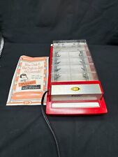 Vintage MCM PRESTO HOT DOGGER Automatic 60 seconds Hot Dog Cooker with Manual picture