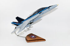 Navy Fighter's Weapon School F/A-18F Model, Navy, 1/40th (18