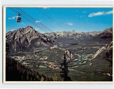 Postcard Banff Sulphur Mountain Gondola Lift Banff Canada picture