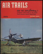 AIR TRAILS 3 1942 Can Japanese Produce? P-51 Mustang Japan Air Force Air Schools picture