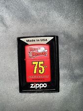 Zippo Red Ryder 75th Anniversary Limited Edition Lighter Used picture