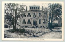 Edenton, North Carolina NC ~ Hayes House  1940s b/w ^ picture